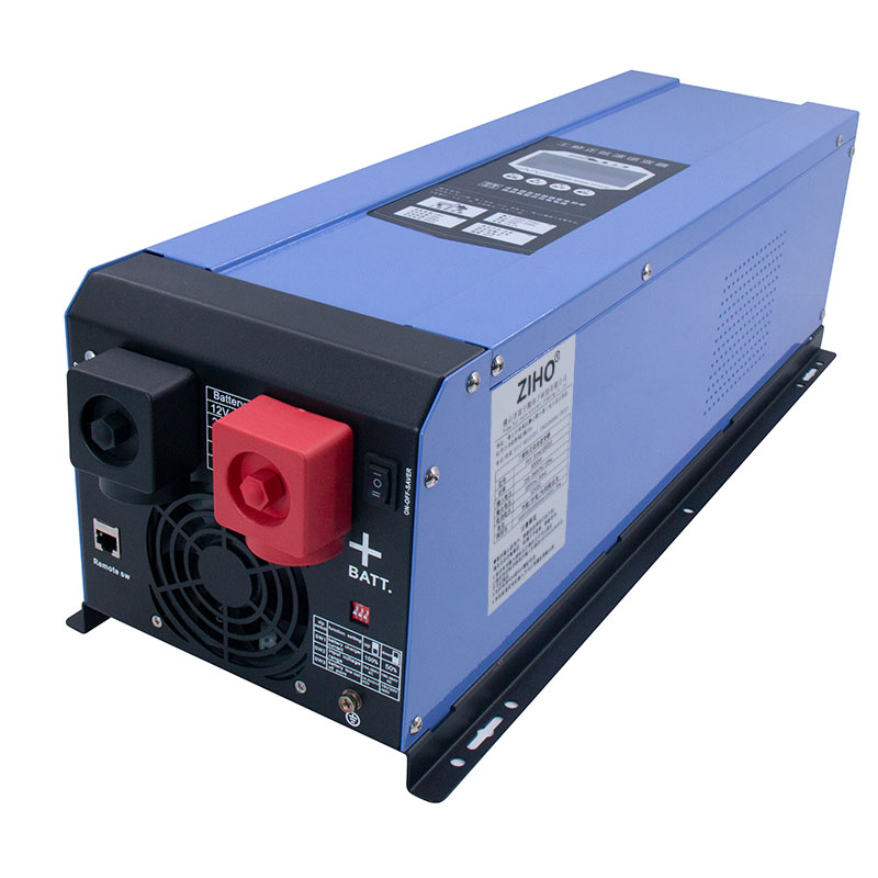 24V 6000W ຄວາມຖີ່ Sine Wave Inverter